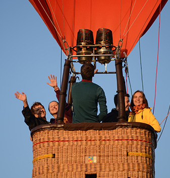 Полети с балон - България