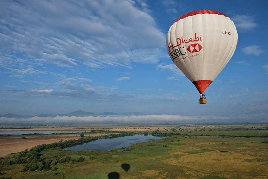 Полети с балон край Габрово и Севлиево